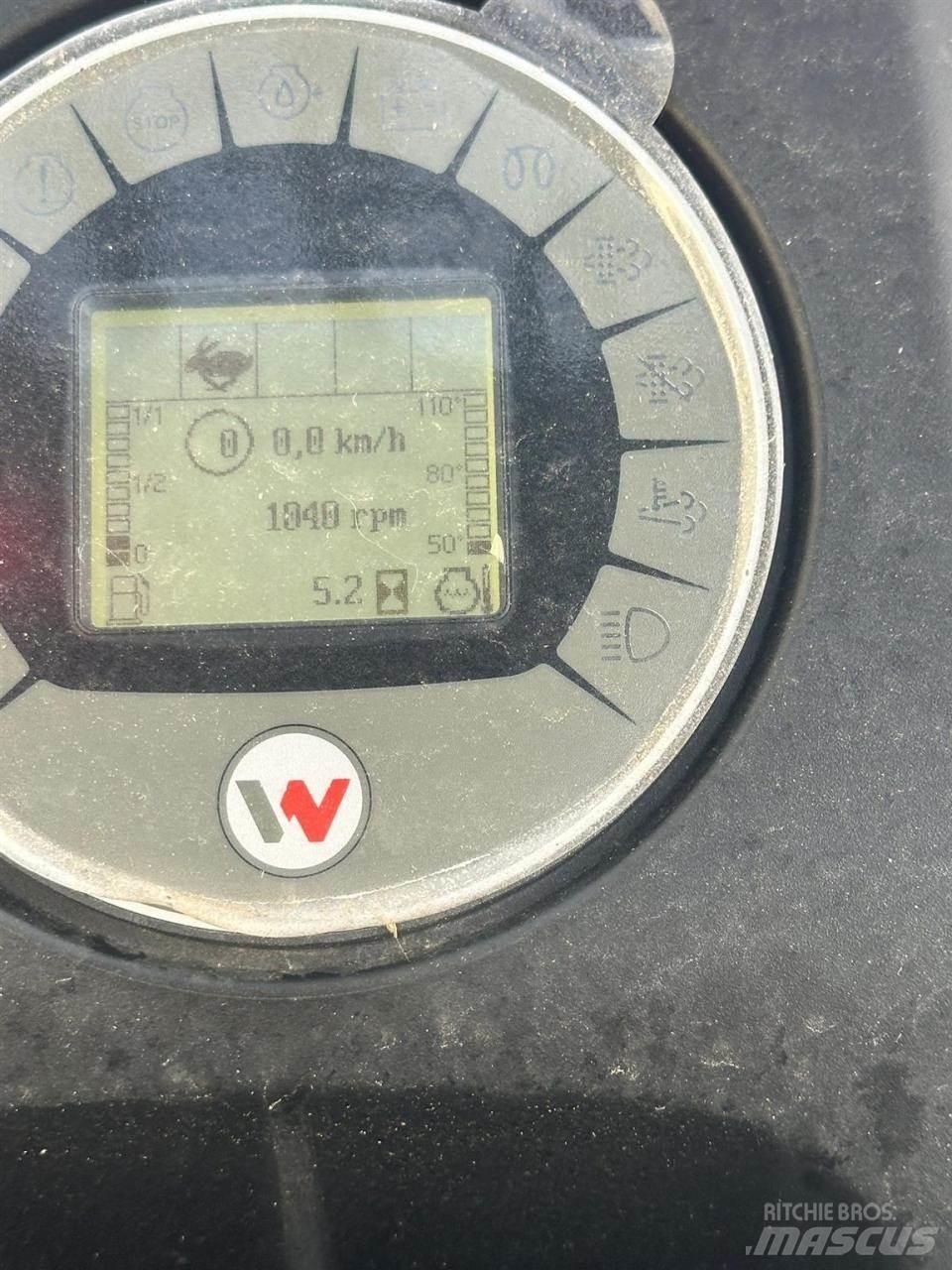 Weidemann 1390 Малі навантажувачі