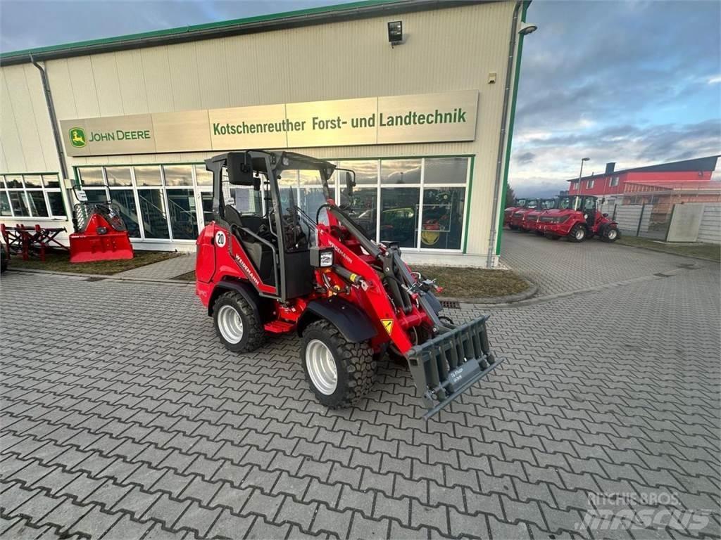 Weidemann 1390 Малі навантажувачі