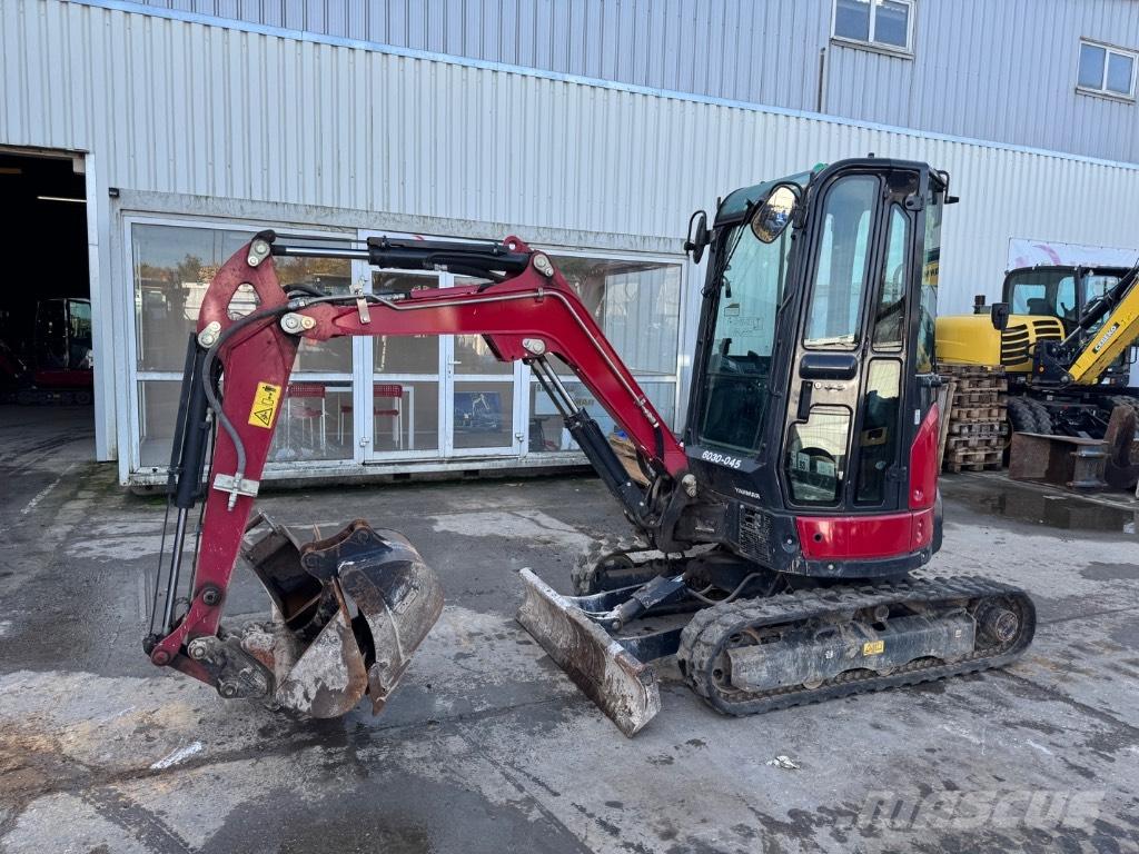 Yanmar VIO27LW (03290) Міні-екскаватори < 7т