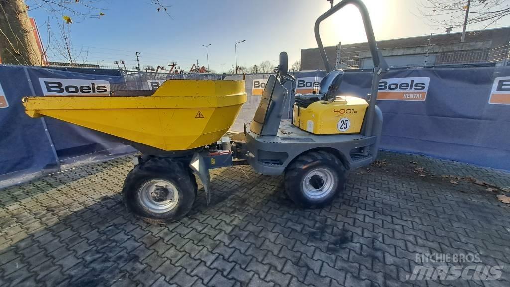 Wacker Neuson LD4001 Міні самоскиди