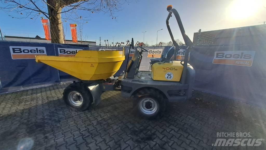 Wacker Neuson LD4001 Міні самоскиди