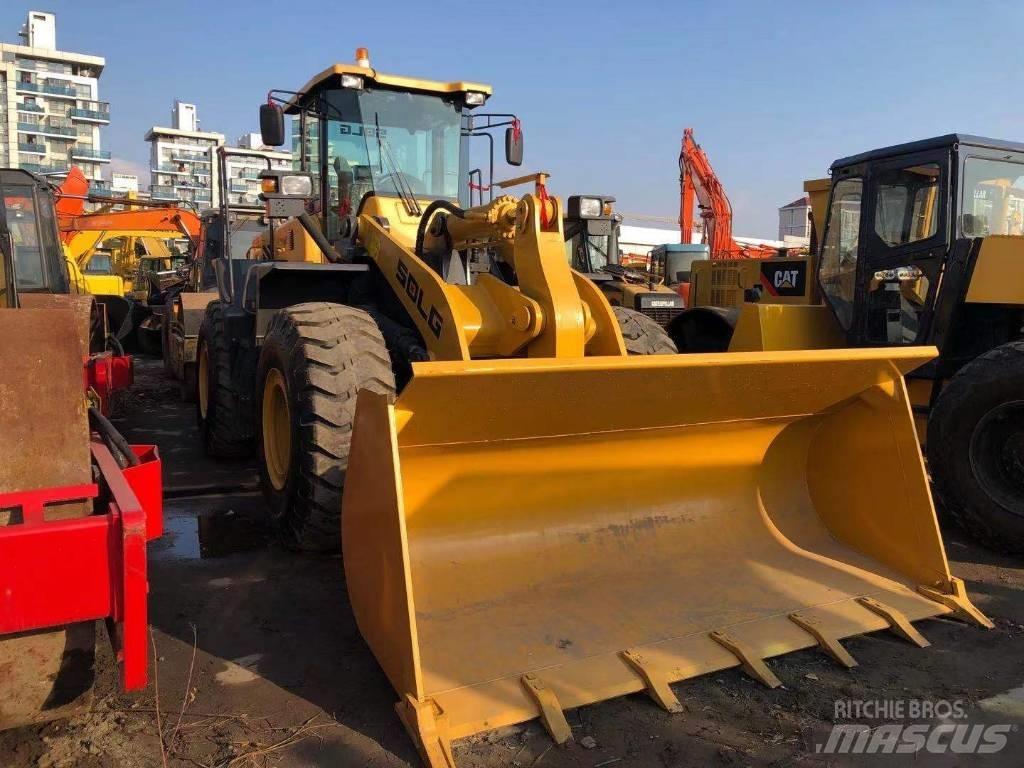SDLG LG956L Фронтальні навантажувачі
