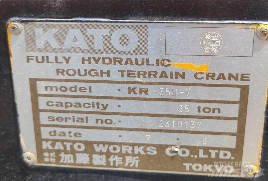 Kato KR35H-V автокрани всюдиходи
