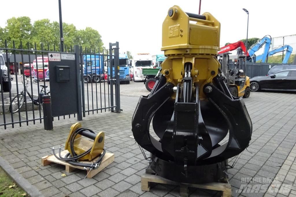  Bucket SIF 600 Grap Чотириходові річ-траки