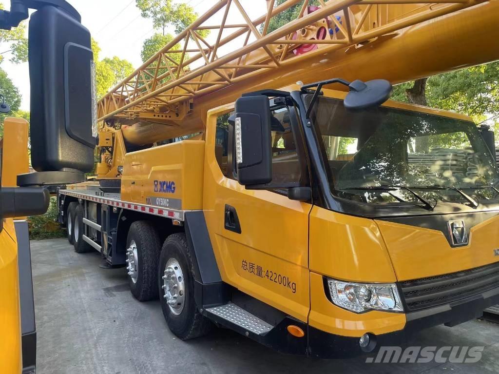 XCMG 50KC автокрани всюдиходи