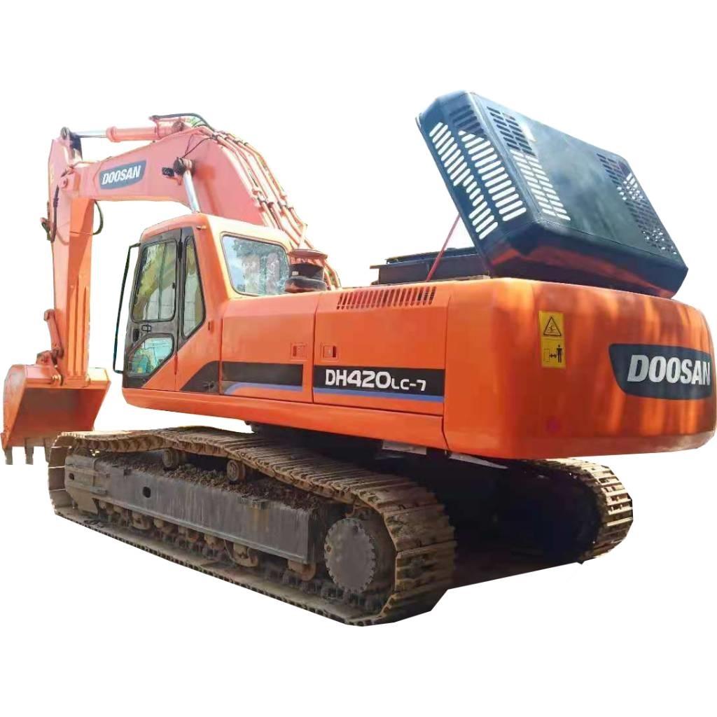 Doosan DH 420 LC-7 Гусеничні екскаватори