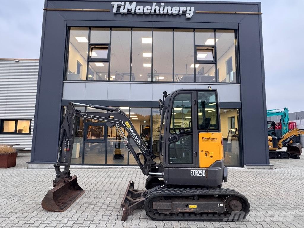 Volvo ECR 25 D Міні-екскаватори < 7т