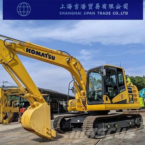 Komatsu PC 120 Гусеничні екскаватори