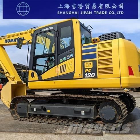 Komatsu PC 120 Гусеничні екскаватори