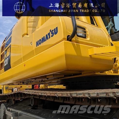 Komatsu PC 120 Гусеничні екскаватори