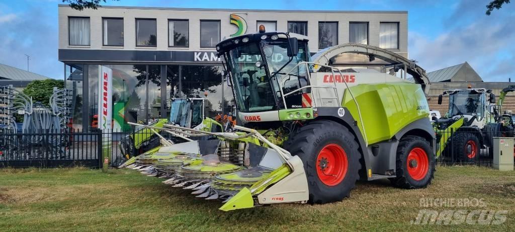 CLAAS Orbis 600 Кормозбиральні комбайни