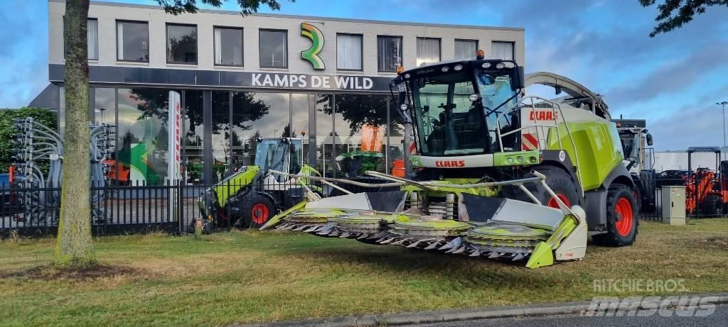 CLAAS Orbis 600 Кормозбиральні комбайни
