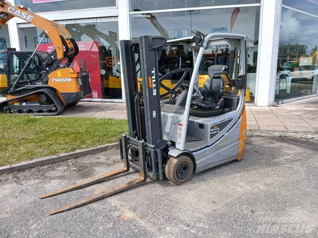 Still RX 20-16 Електронавантажувачі