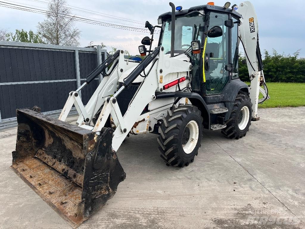 JCB 3CX Екскаватори-навантажувачі