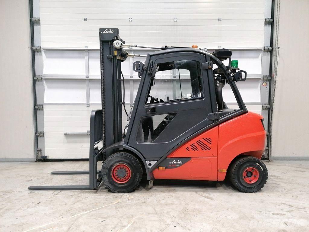 Linde H30D-02 Дизельні навантажувачі