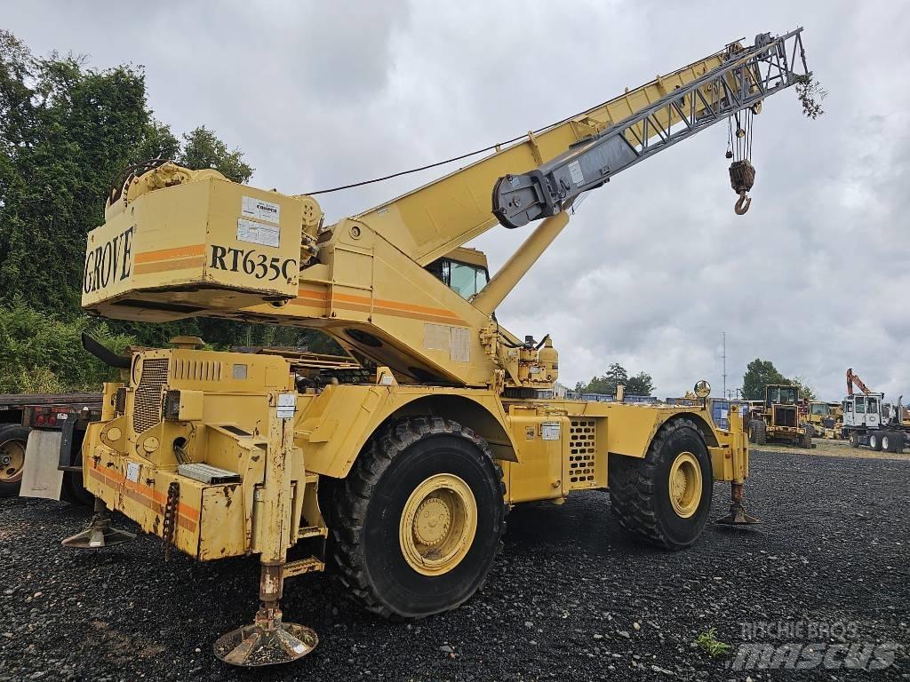 Grove RT 635 C автокрани всюдиходи