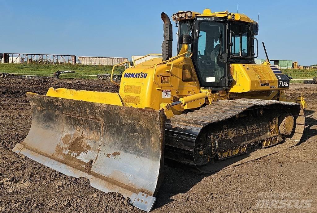 Komatsu D 71 PXI-24 Гусеничні бульдозери