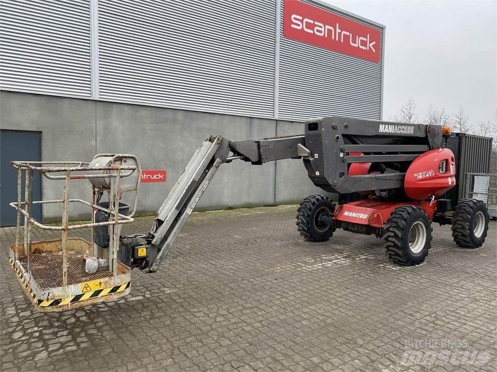 Manitou 180ATJ Колінчаті підйомники
