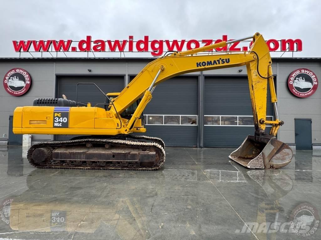 Komatsu PC340NLC-7EO Гусеничні екскаватори