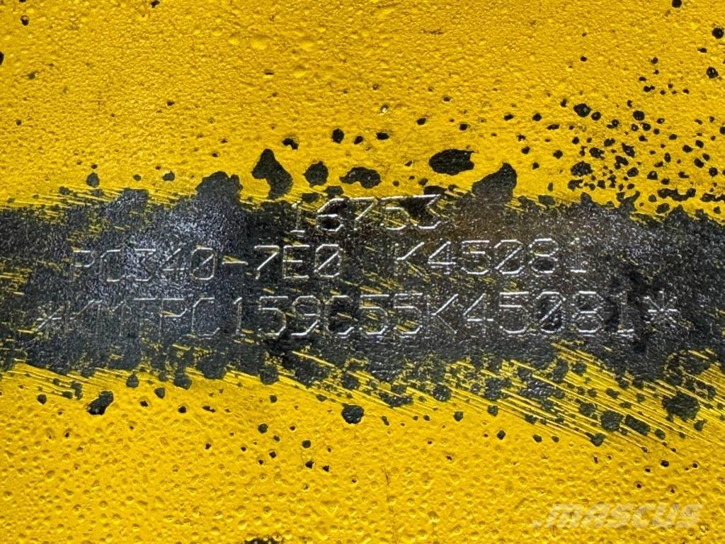 Komatsu PC340NLC-7EO Гусеничні екскаватори