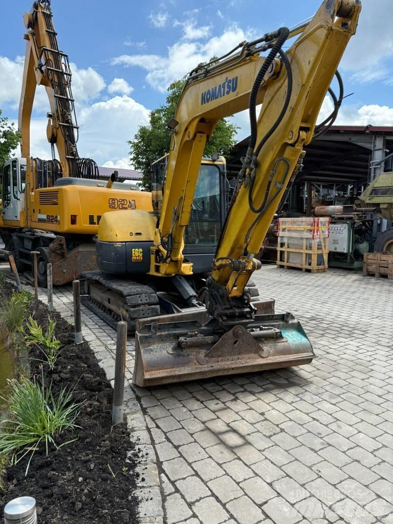 Komatsu PC 80 MR-3 Середні екскаватори 7т. - 12т.