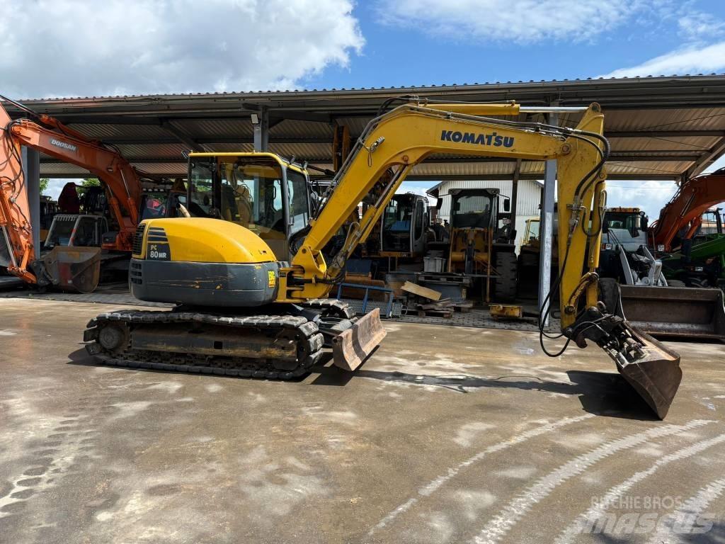 Komatsu PC 80 MR-3 Середні екскаватори 7т. - 12т.