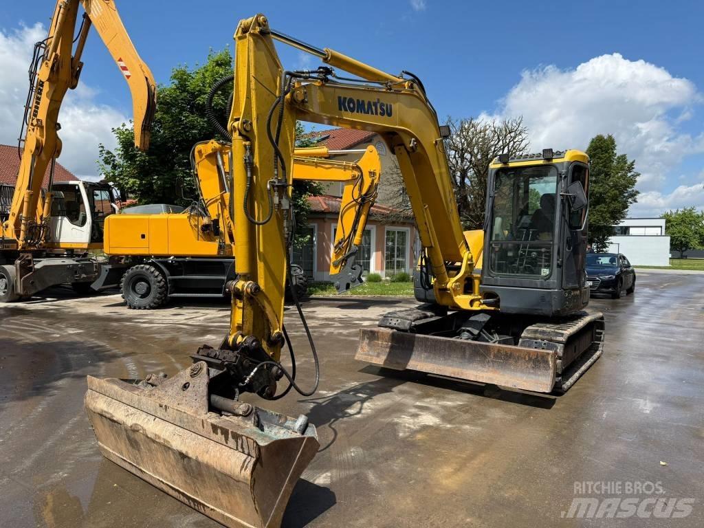 Komatsu PC 80 MR-3 Середні екскаватори 7т. - 12т.