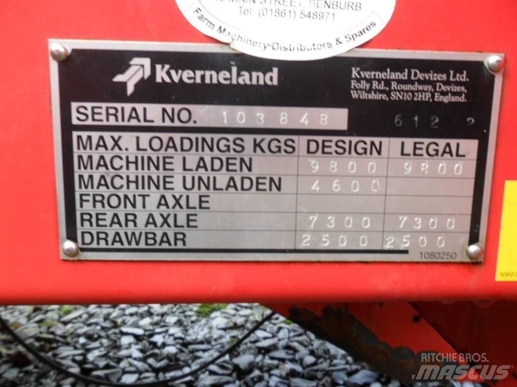 Kverneland KD612-2 Годівниці для тварин