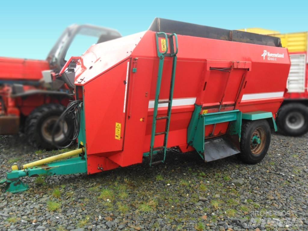 Kverneland KD612-2 Годівниці для тварин