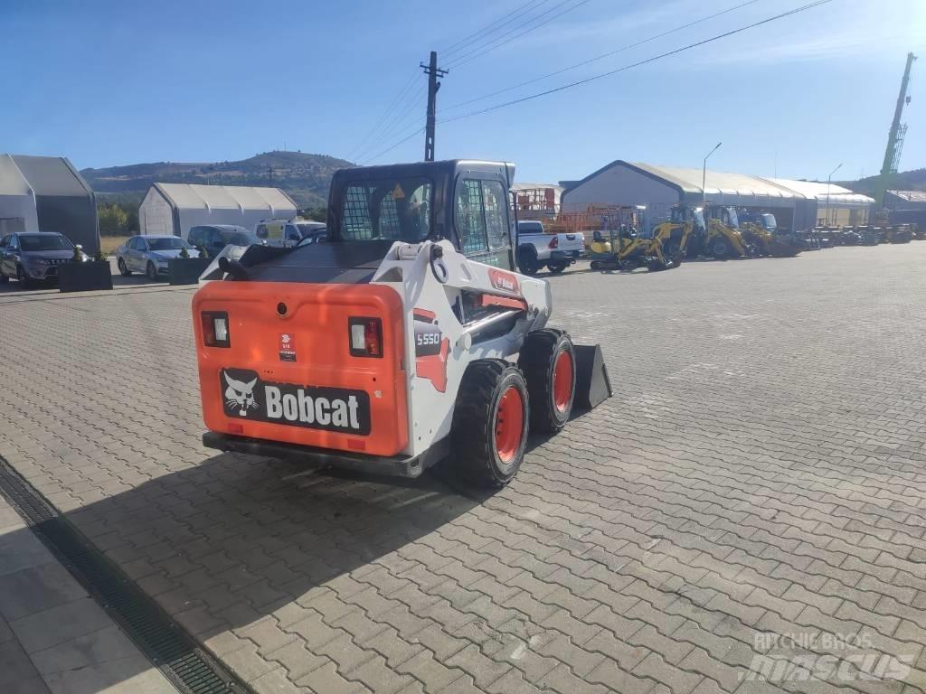 Bobcat S 550 Міні-навантажувачі
