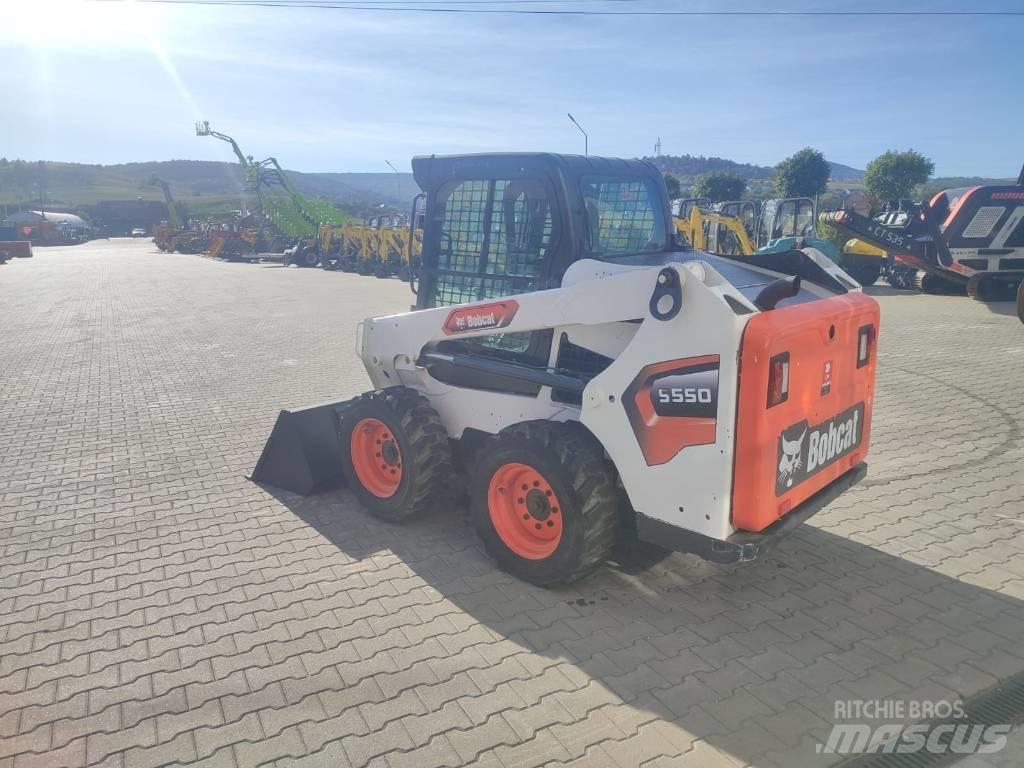 Bobcat S 550 Міні-навантажувачі