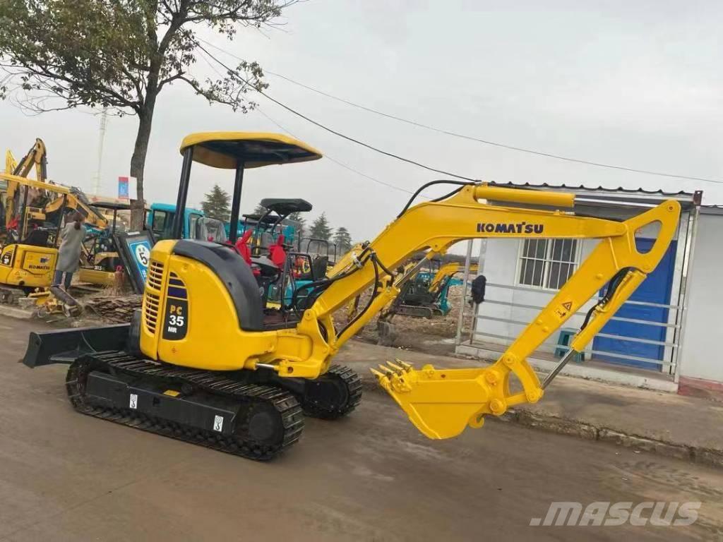 Komatsu PC 35 Міні-екскаватори < 7т