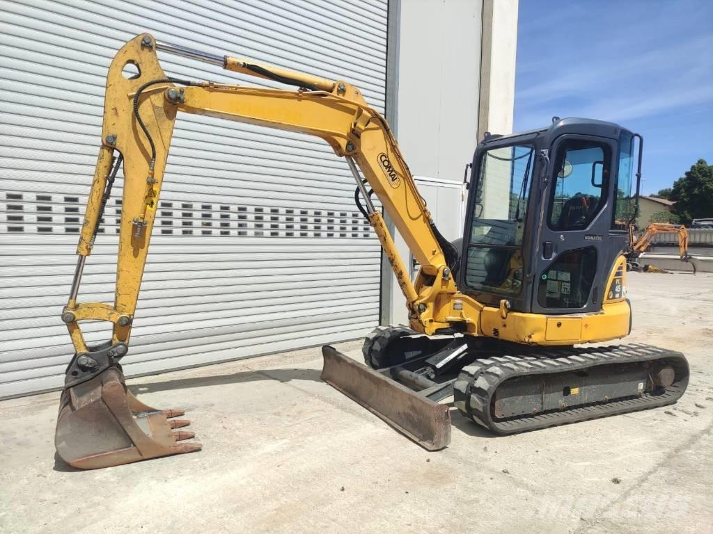 Komatsu PC 45 MR-3 Міні-екскаватори < 7т