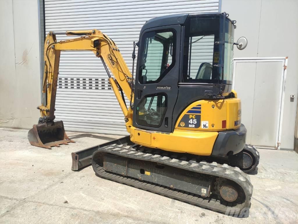 Komatsu PC 45 MR-3 Міні-екскаватори < 7т
