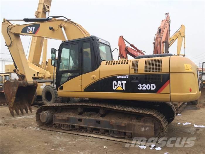 CAT 320 D Гусеничні екскаватори