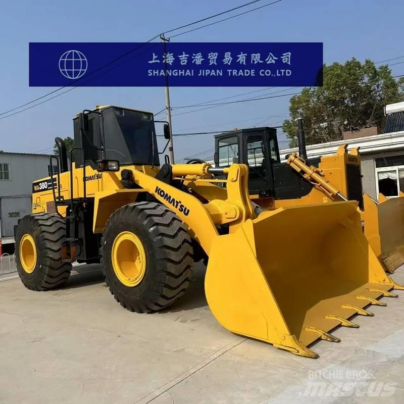 Komatsu WA 380 Фронтальні навантажувачі