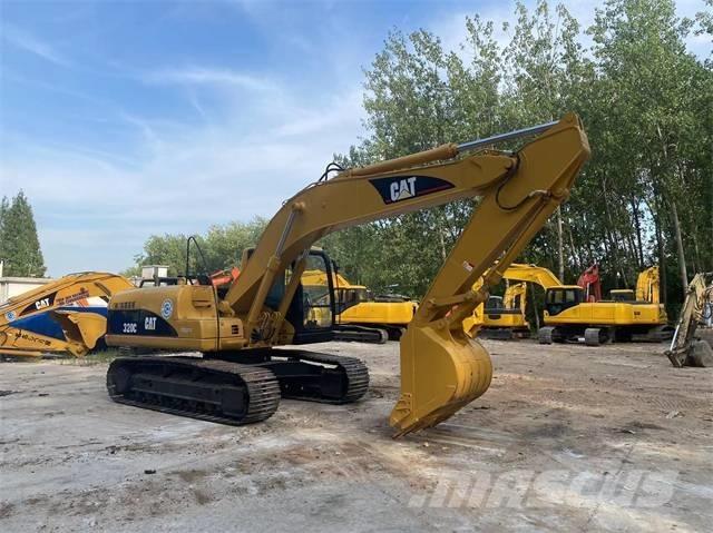 CAT 320C Гусеничні екскаватори