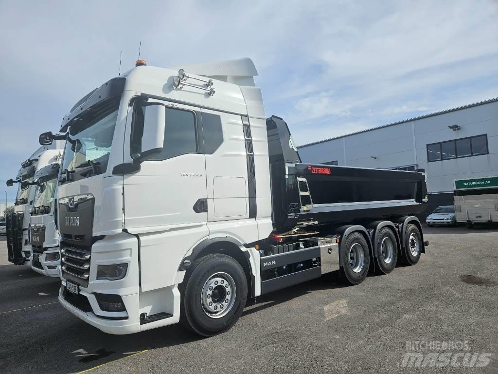 MAN TGX 35.510 8x4-4 Самоскиди
