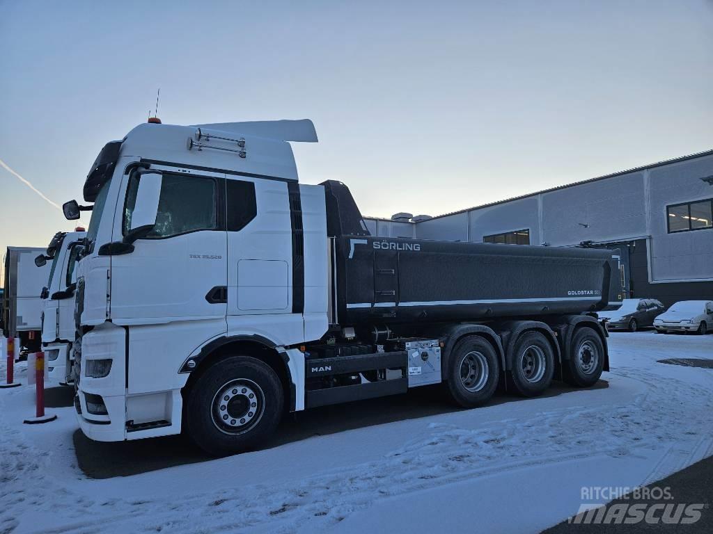 MAN TGX 35.510 8x4-4 Самоскиди