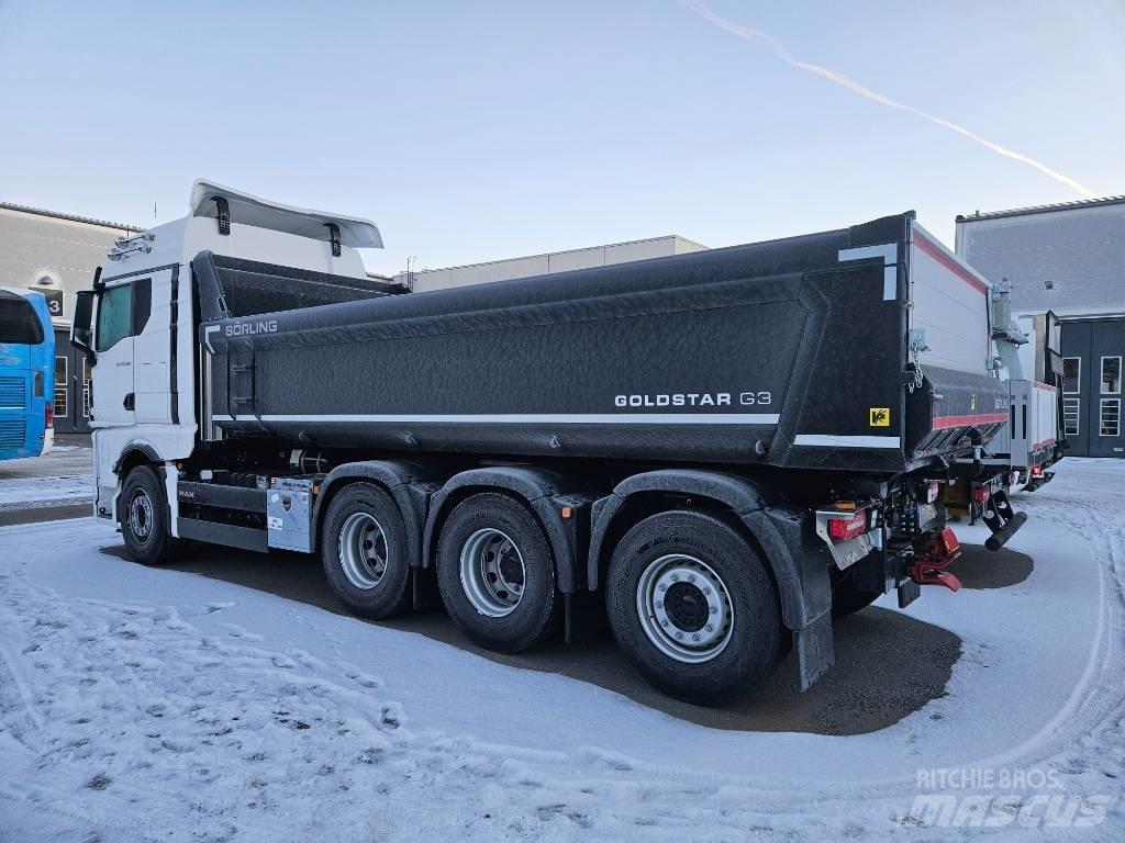 MAN TGX 35.510 8x4-4 Самоскиди