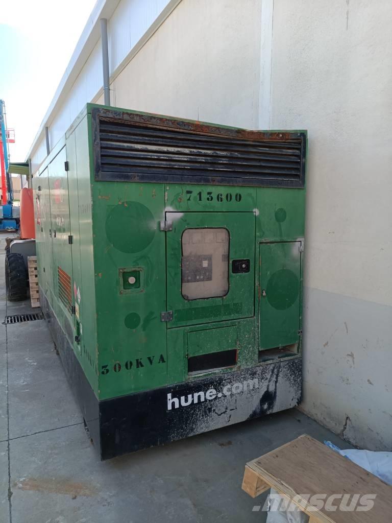 Gesan DVR 300 Дизельні генератори