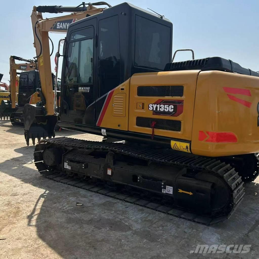 Sany 135C Гусеничні екскаватори