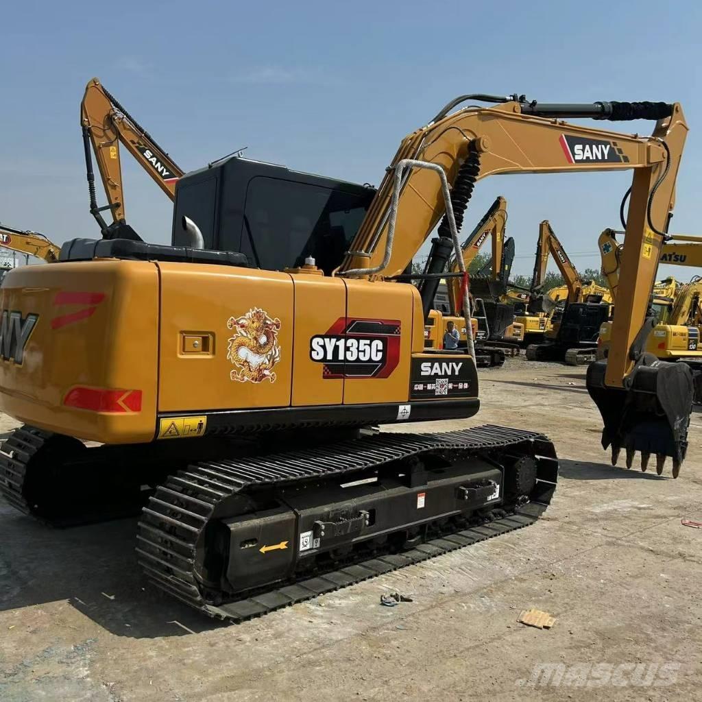 Sany 135C Гусеничні екскаватори