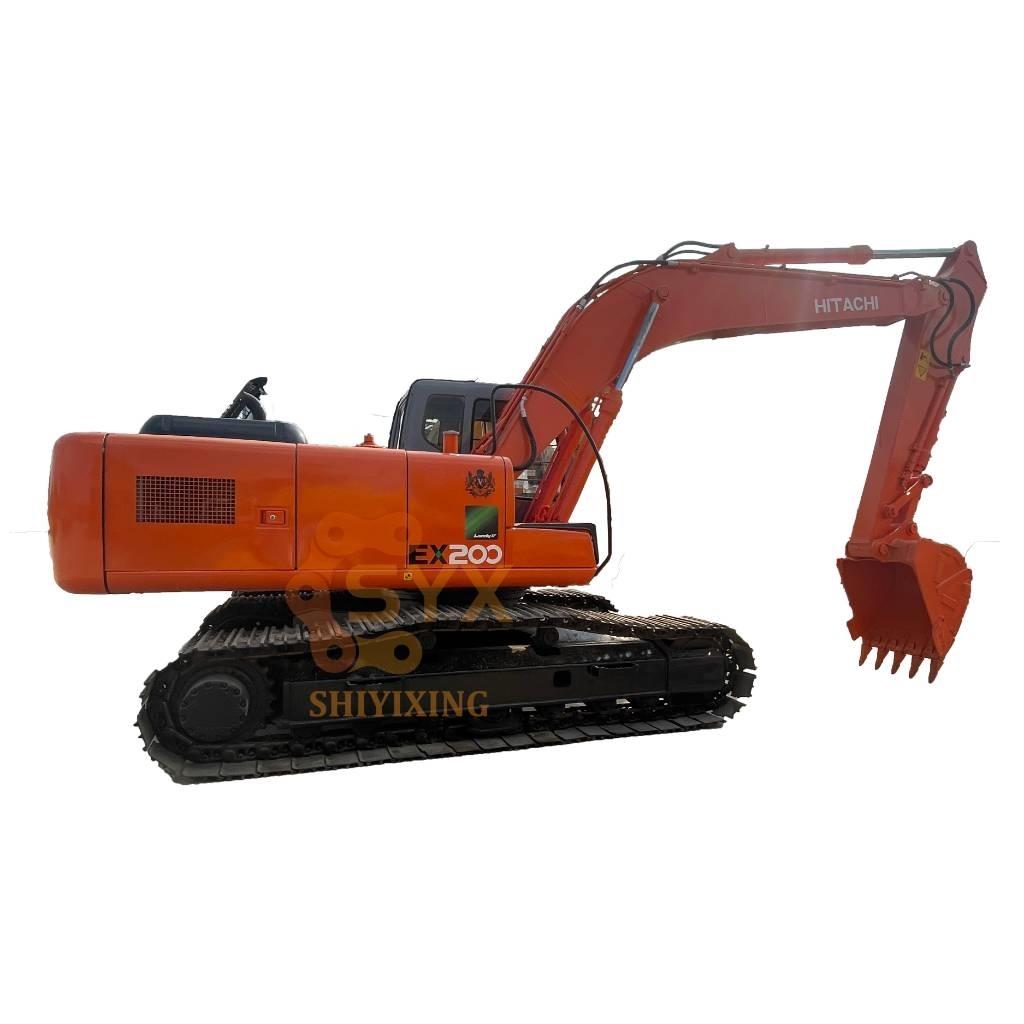 Hitachi EX 200 Гусеничні екскаватори