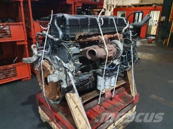 Renault DTI 11 Двигуни