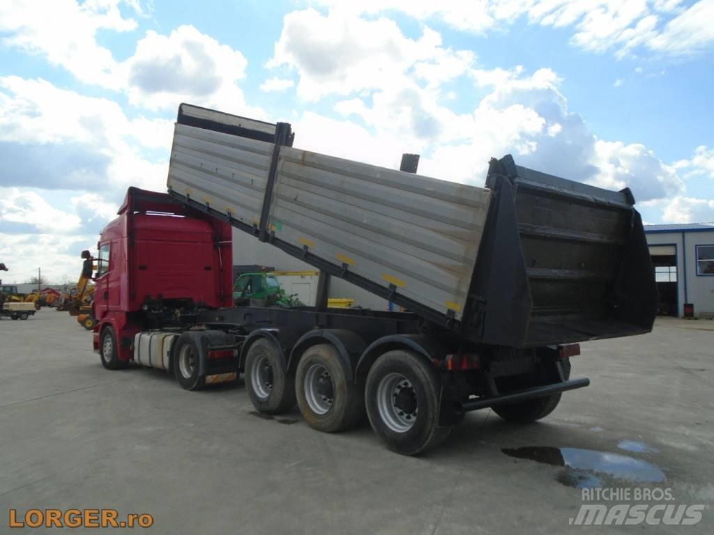  Schwarzmuller R420 Причепи-фургони