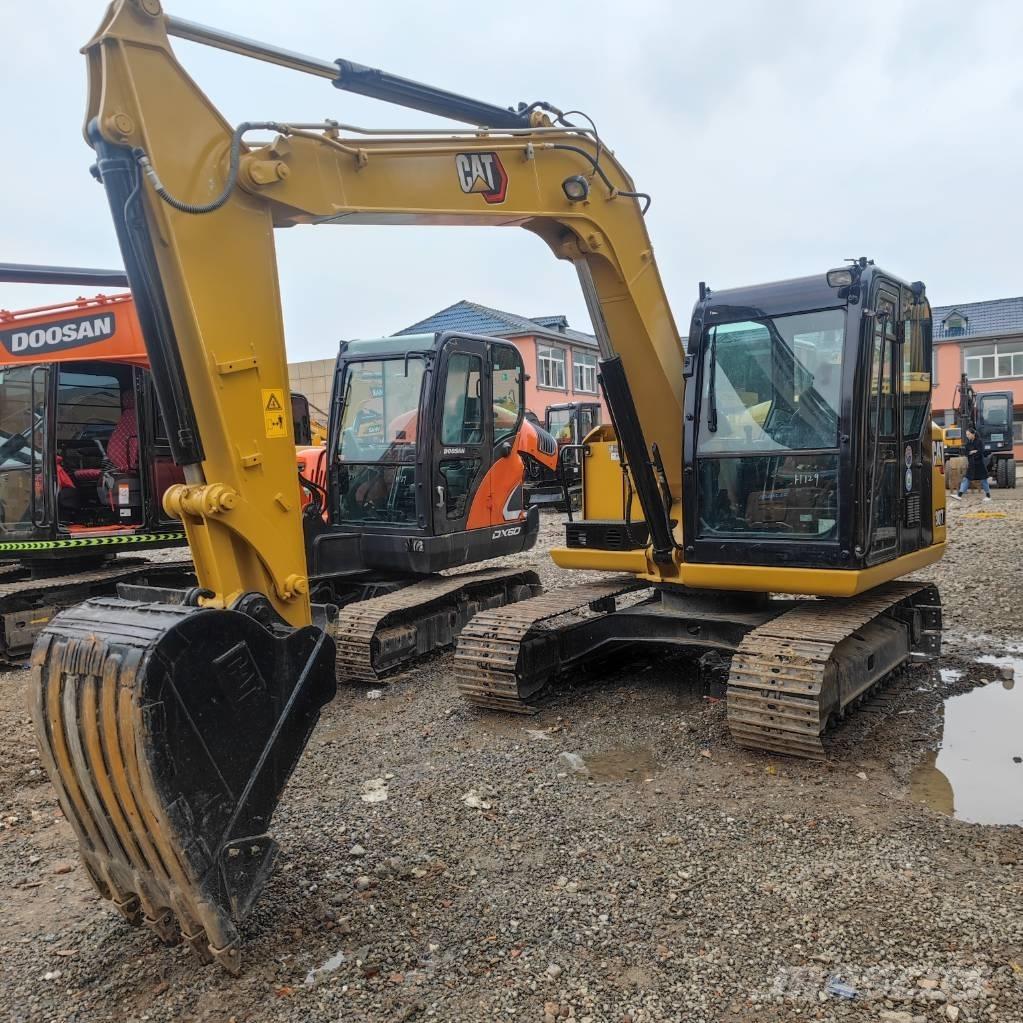 CAT 307E Гусеничні екскаватори