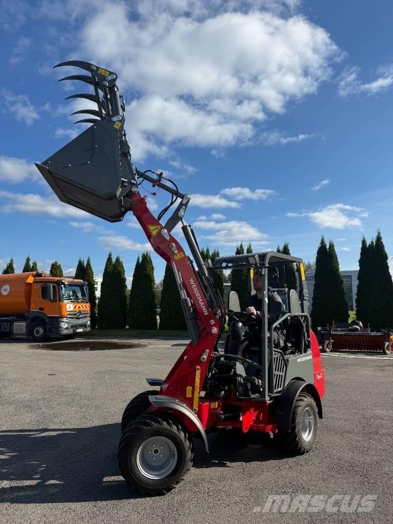 Weidemann 1160 Багатофункціональне обладнання для вантажних і землекопальних робіт
