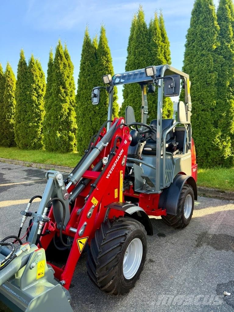 Weidemann 1160 Багатофункціональне обладнання для вантажних і землекопальних робіт