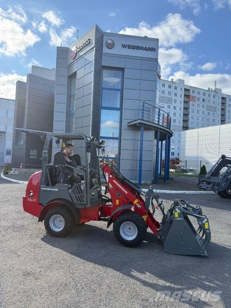 Weidemann 1160 Багатофункціональне обладнання для вантажних і землекопальних робіт